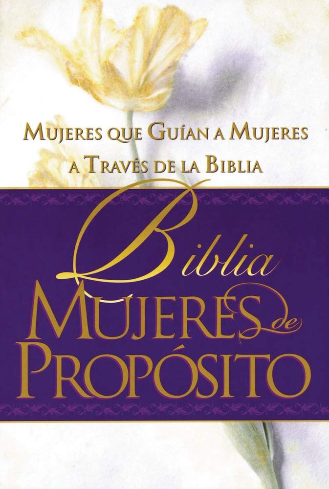 Biblia Mujeres De Propósito_tapa Dura